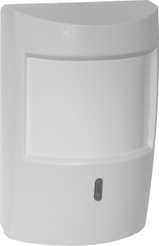 Volumetric infrared passive alarm detector 